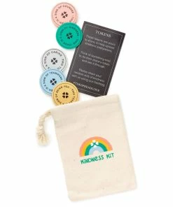 Hallmark Little World Changers™ And Kind Culture Co. The Doll Kind Dark Skin Girl, 12" -Department Store Shop Little World Changers Dark Skin Girl Doll With Tokens 1KID2086 04