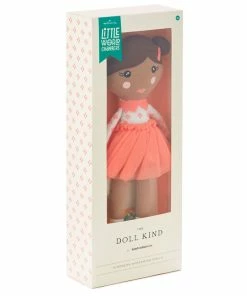 Hallmark Little World Changers™ And Kind Culture Co. The Doll Kind Dark Skin Girl, 12" -Department Store Shop Little World Changers Dark Skin Girl Doll With Tokens 1KID2086 06