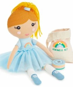 Hallmark Little World Changers™ And Kind Culture Co. The Doll Kind Light Skin Girl, 12"