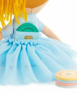 Hallmark Little World Changers™ And Kind Culture Co. The Doll Kind Light Skin Girl, 12" -Department Store Shop Little World Changers Light Skin Girl Doll With Tokens 1KID2085 03