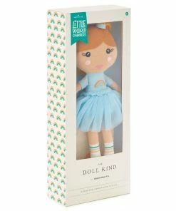 Hallmark Little World Changers™ And Kind Culture Co. The Doll Kind Light Skin Girl, 12" -Department Store Shop Little World Changers Light Skin Girl Doll With Tokens 1KID2085 06