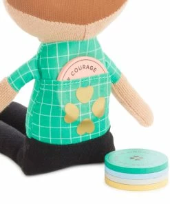 Hallmark Little World Changers™ And Kind Culture Co. The Doll Kind Boy, 12" -Department Store Shop Little World Changers Medium Skin Boy Doll With Tokens 1KID2087 03
