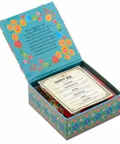 Natural Life Live Happy Floral Happy Box Gift Set, 6 Pieces -Department Store Shop Live Happy Bright Floral Happy Box Gift Set HAPPYBOX026 03