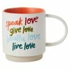 Hallmark Live Love Mug, 16 Oz.