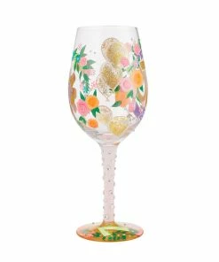 Lolita Happy 70th Birthday Handpainted Wine Glass, 15 Oz. 3 Lolita Happy 70th Birthday Handpainted Wine Glass, 15 Oz. -Department Store Shop Lolita 70th Birthday Wine Glass 6010654 02