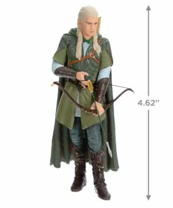 Hallmark The Lord Of The Rings™ Legolas Ornament 8 Hallmark The Lord Of The Rings™ Legolas Ornament -Department Store Shop Lord of the Rings Legolas Keepsake Ornament 2199QXI7139 03