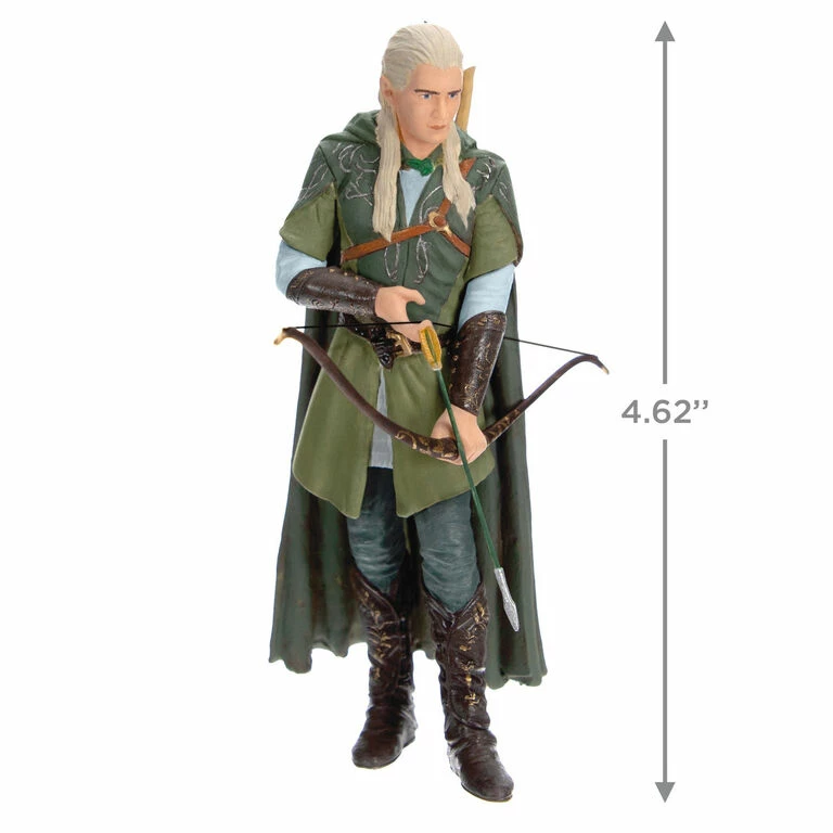 Hallmark The Lord Of The Rings™ Legolas Ornament 3 Hallmark The Lord Of The Rings™ Legolas Ornament - Image 3