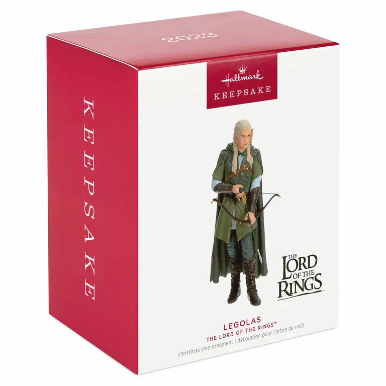 Hallmark The Lord Of The Rings™ Legolas Ornament 4 Hallmark The Lord Of The Rings™ Legolas Ornament - Image 4