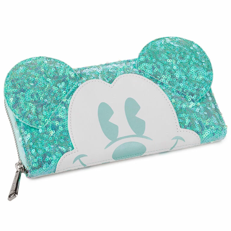 Loungefly Disney 100 Years Of Wonder Holographic Wallet 1 Loungefly Disney 100 Years Of Wonder Holographic Wallet