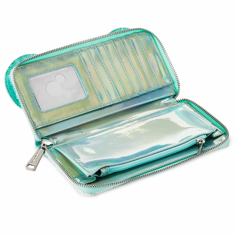 Loungefly Disney 100 Years Of Wonder Holographic Wallet 3 Loungefly Disney 100 Years Of Wonder Holographic Wallet - Image 3