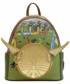 Loungefly Harry Potter Golden Snitch Mini Backpack
