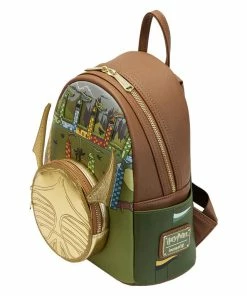 Loungefly Harry Potter Golden Snitch Mini Backpack -Department Store Shop Loungefly Harry Potter Golden Snitch Mini Backpack HPBK0202 03