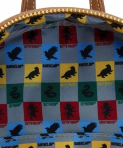 Loungefly Harry Potter Golden Snitch Mini Backpack -Department Store Shop Loungefly Harry Potter Golden Snitch Mini Backpack HPBK0202 05