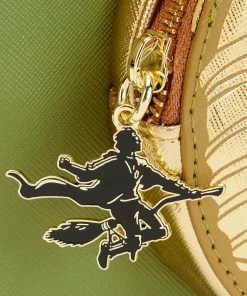 Loungefly Harry Potter Golden Snitch Mini Backpack -Department Store Shop Loungefly Harry Potter Golden Snitch Mini Backpack HPBK0202 06