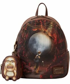 Loungefly Indiana Jones Mini Backpack With Coin Bag