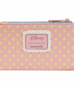Loungefly Minnie Pastel Color Block Dots Wallet 6 Loungefly Minnie Pastel Color Block Dots Wallet -Department Store Shop Loungefly Minnie Pastel Color Block Dots Wallet WDWA2434 03