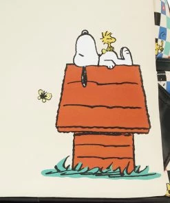 Loungefly Peanuts Snoopy And Woodstock Checkered Mini Backpack -Department Store Shop Loungefly Peanuts Snoopy Checkered Mini Backpack PNBK0025 04