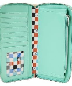 Loungefly Peanuts Snoopy And Woodstock Zip-Around Wallet -Department Store Shop Loungefly Peanuts Snoopy and Woodstock Wallet PNWA0018 03