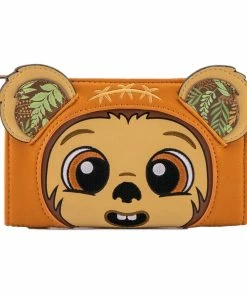 Loungefly Star Wars Wicket Cosplay Flap Wallet