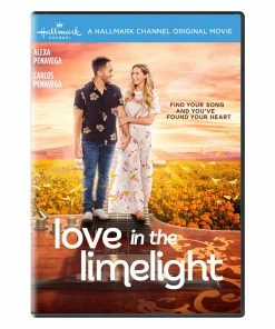 Love In The Limelight Hallmark Channel DVD
