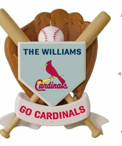 MLB Baseball Personalized Ornament, Cardinals™ 7 MLB Baseball Personalized Ornament, Cardinals™ -Department Store Shop MLB Baseball Personalized Ornament Cardinals 2499QHE1913B107 04