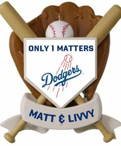 MLB Baseball Personalized Ornament, Dodgers™ 8 MLB Baseball Personalized Ornament, Dodgers™ -Department Store Shop MLB Baseball Personalized Ornament Dodgers 2499QHE1913B105 03