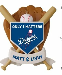 MLB Baseball Personalized Ornament, Dodgers™ 9 MLB Baseball Personalized Ornament, Dodgers™ -Department Store Shop MLB Baseball Personalized Ornament Dodgers 2499QHE1913B105 04