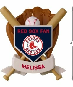 MLB Baseball Personalized Ornament, Red Sox™ -Department Store Shop MLB Baseball Personalized Ornament Red Sox 2499QHE1913B101 04