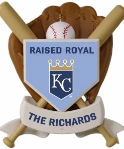 MLB Baseball Personalized Ornament, Royals™ -Department Store Shop MLB Baseball Personalized Ornament Royals 2499QHE1913B104 03