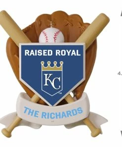 MLB Baseball Personalized Ornament, Royals™ -Department Store Shop MLB Baseball Personalized Ornament Royals 2499QHE1913B104 04