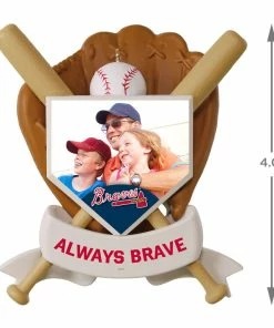 MLB Baseball Personalized Photo Ornament, Braves™ 9 MLB Baseball Personalized Photo Ornament, Braves™ -Department Store Shop MLB Baseball Personalized Photo Ornament Braves 2499QHE1913B3 04