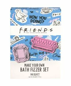 Mad Beauty Friends Make Your Own Bath Fizzer Set