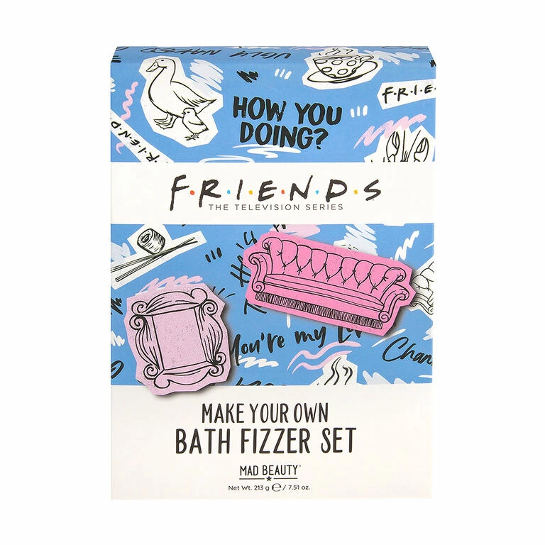 Mad Beauty Friends Make Your Own Bath Fizzer Set 1 Mad Beauty Friends Make Your Own Bath Fizzer Set