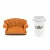 Mad Beauty Friends Sofa & Coffee Cup Lip Balm Duo