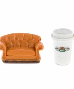 Mad Beauty Friends Sofa & Coffee Cup Lip Balm Duo
