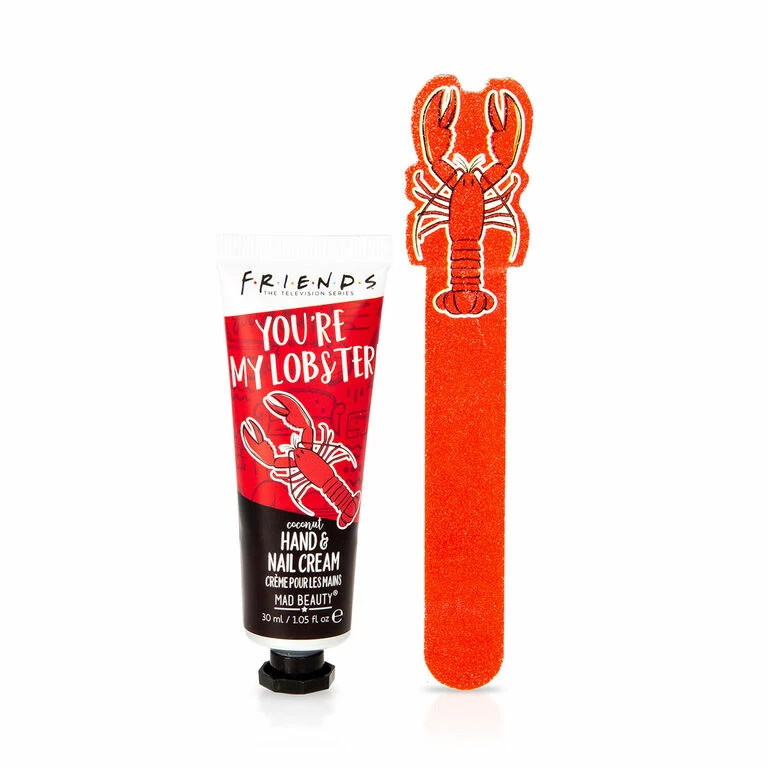 Mad Beauty Friends You're My Lobster Hand Care Set 2 Mad Beauty Friends You're My Lobster Hand Care Set - Image 2