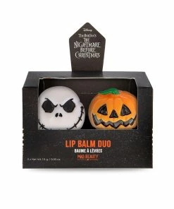 Mad Beauty Disney Tim Burton's The Nightmare Before Christmas Lip Balms, Set Of 2
