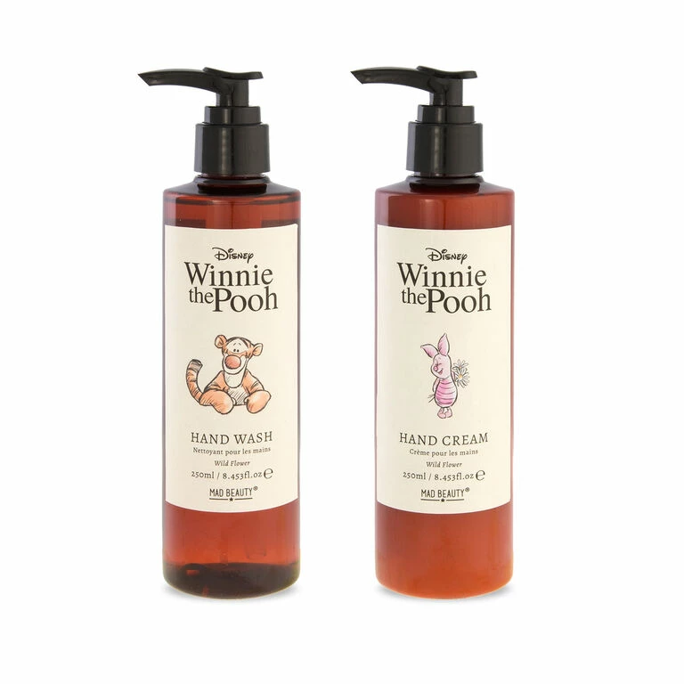 Mad Beauty Winnie The Pooh Wild Flower Hand Care Duo, Set Of 2 1 Mad Beauty Winnie The Pooh Wild Flower Hand Care Duo, Set Of 2
