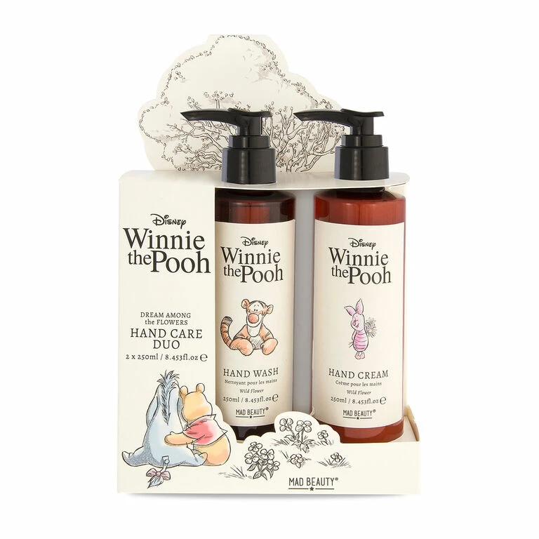 Mad Beauty Winnie The Pooh Wild Flower Hand Care Duo, Set Of 2 2 Mad Beauty Winnie The Pooh Wild Flower Hand Care Duo, Set Of 2 - Image 2