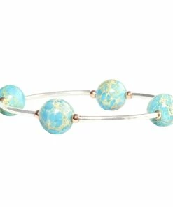 Made As Intended Blue Jasper Blessing Bracelet