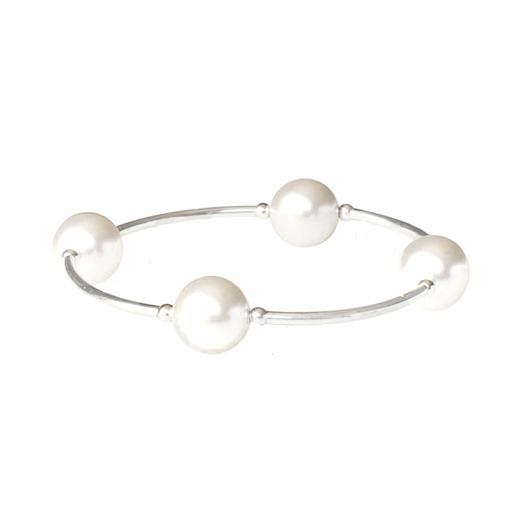 Made As Intended White Pearl Blessing Bracelet 1 Made As Intended White Pearl Blessing Bracelet
