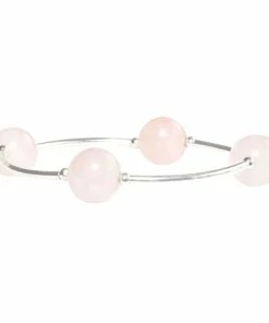 Made As Intended Rose Quartz Blessing Bracelet