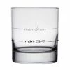 Man Cave Man Down Rocks Glass, 10 Oz.
