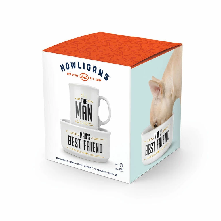 Genuine Fred Howligans Mug And Dog Bowl, Set Of 2 2 Genuine Fred Howligans Mug And Dog Bowl, Set Of 2 - Image 2