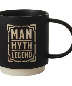 Hallmark Man Myth Legend Mug, 16 Oz.