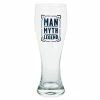 Hallmark Man, Myth, Legend Pilsner Glass, 19.27 Oz.