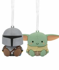 Better Together Star Wars: The Mandalorian™ And Grogu™ Magnetic Hallmark Ornaments, Set Of 2