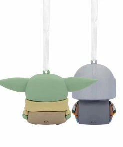 Better Together Star Wars: The Mandalorian™ And Grogu™ Magnetic Hallmark Ornaments, Set Of 2 -Department Store Shop Mandalorian and Grogu Christmas Ornaments 3HCM2401 06