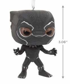 Marvel Black Panther Funko POP!® Hallmark Ornament 7 Marvel Black Panther Funko POP!® Hallmark Ornament -Department Store Shop Marvel Black Panther Funko POP Christmas Ornament 3HCM2308 03