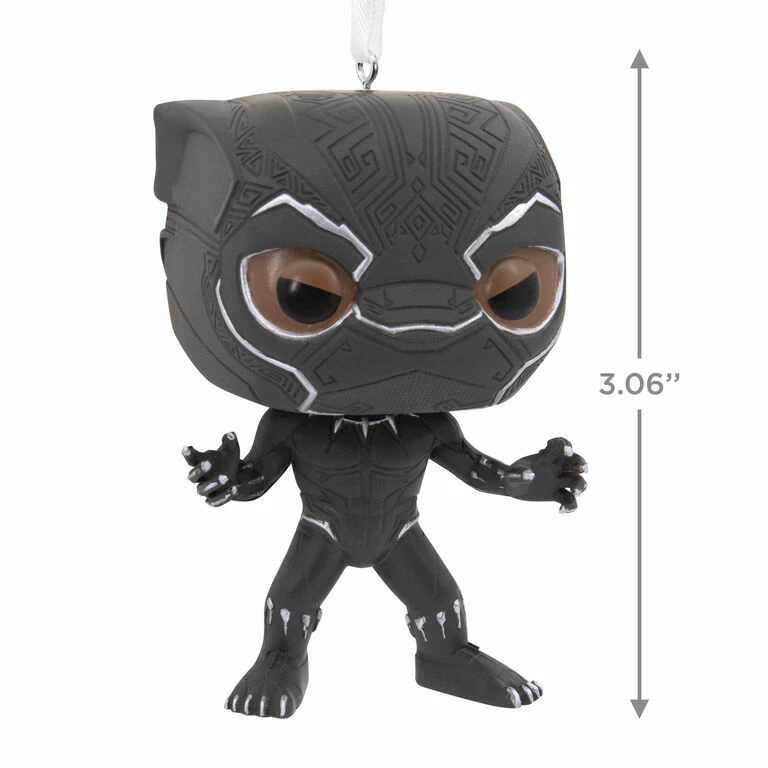 Marvel Black Panther Funko POP!® Hallmark Ornament 3 Marvel Black Panther Funko POP!® Hallmark Ornament - Image 3